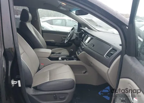 2015 Kia Sedona Sx из США, поврежденный, VIN KNDMC5C11F6065200